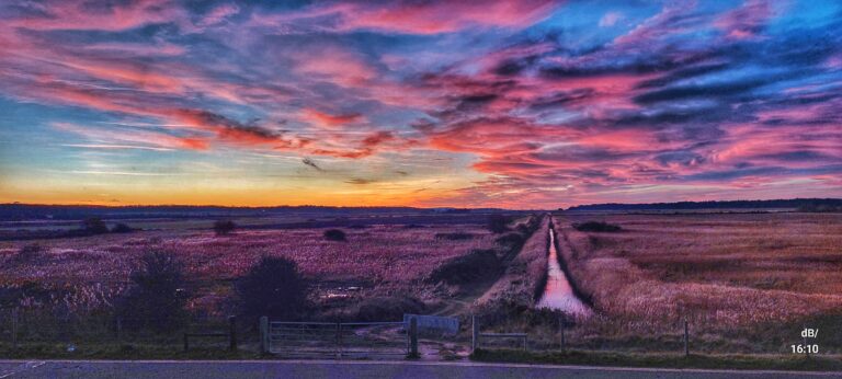 Sunset, Wells-next-the-Sea