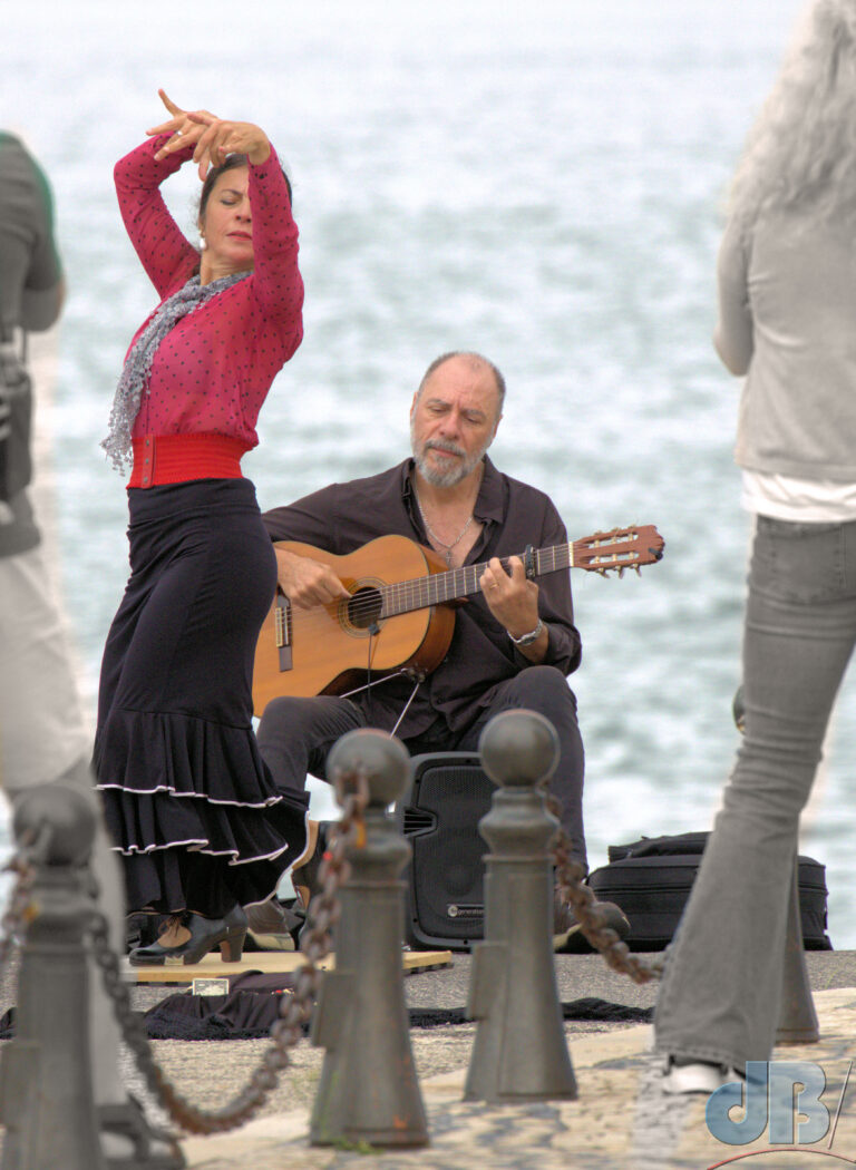 Fado performance in Belém