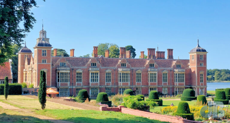 Blickling rear view