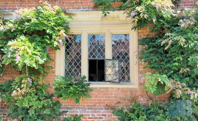 Blickling window