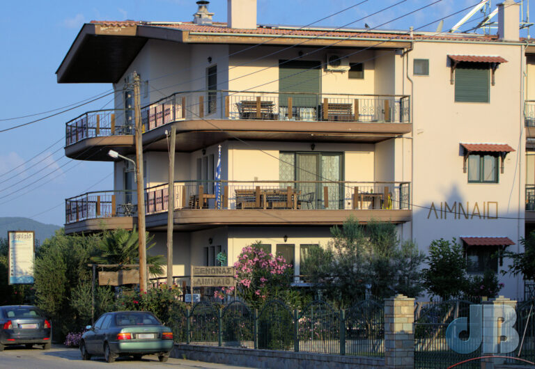 Hotel Limnaio, Chrysochórafa, northern Greece (Central Macedonia)