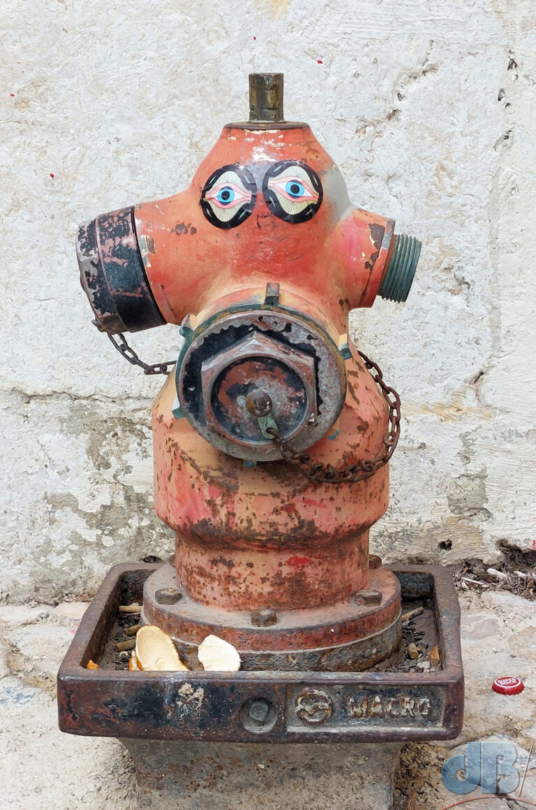 Lisbon Fire Hydrant