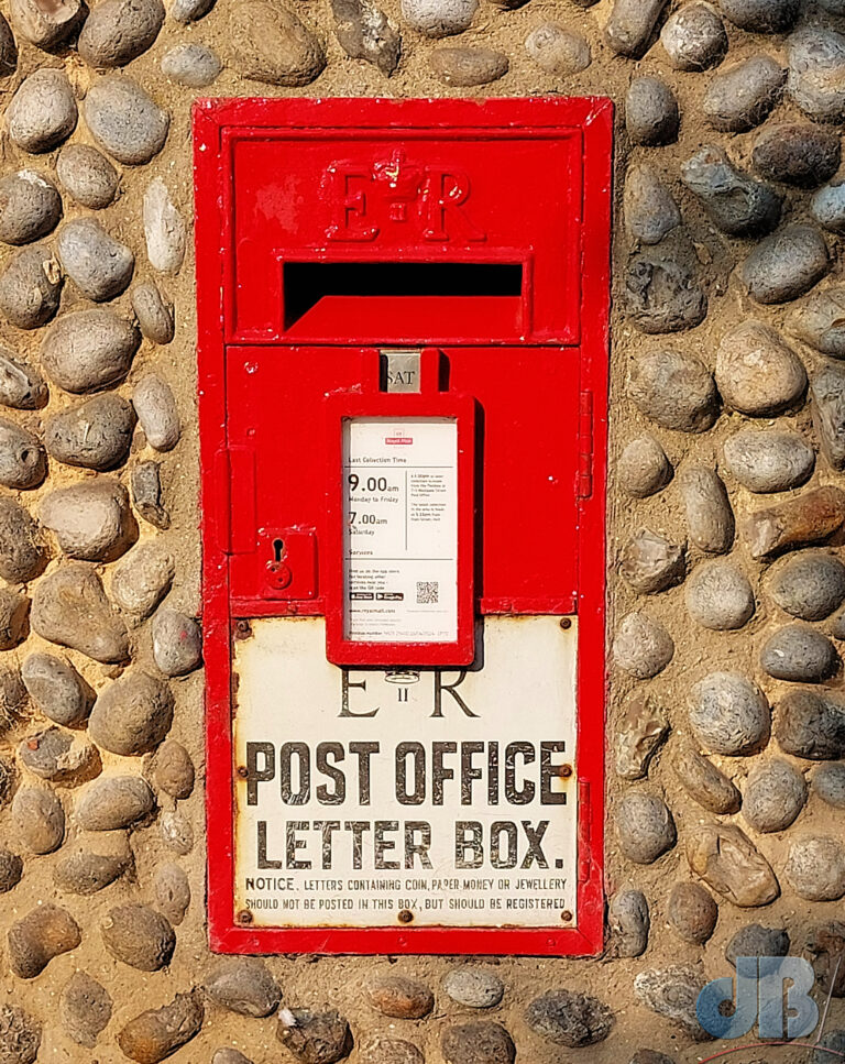 Blakeney post box