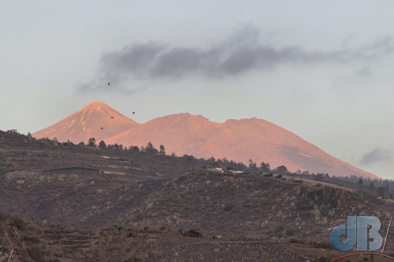 Sunset over Mount Teide, Tenerife