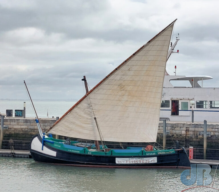 Portuguese fishing boat