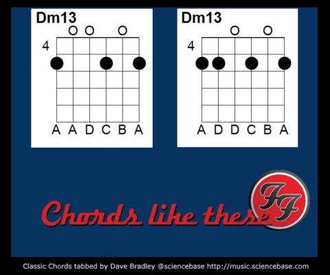 Classic Chords #18 – Times Like Foo – David Bradley